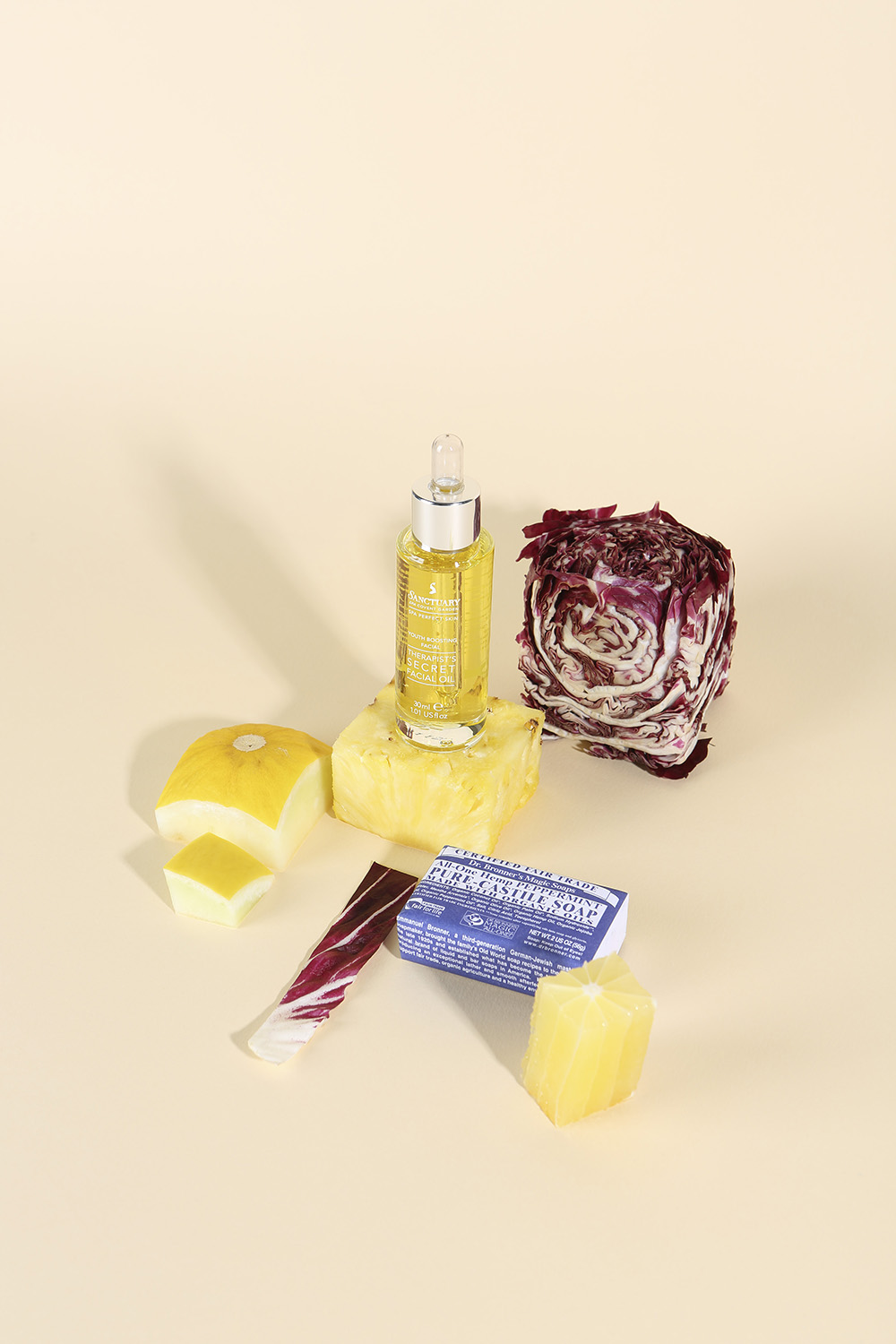 material girl, still life, photography, fruits, jacob reischel